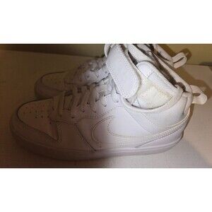 Nike Air Force 1 High  White High Top Adjustable Strap US 5.5Y